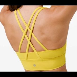 Lululemon Energy Bra Long Line